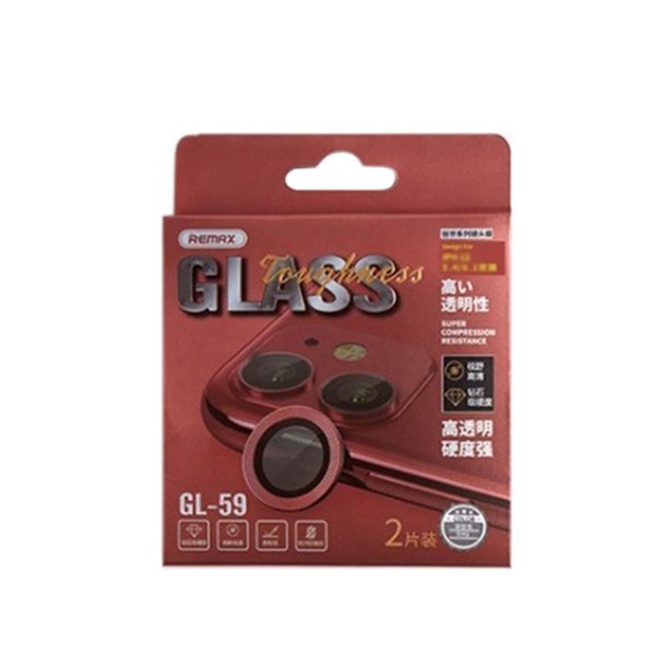 Remax  iPhone 14 /14 Plus Glass Camera Creation Series - Black