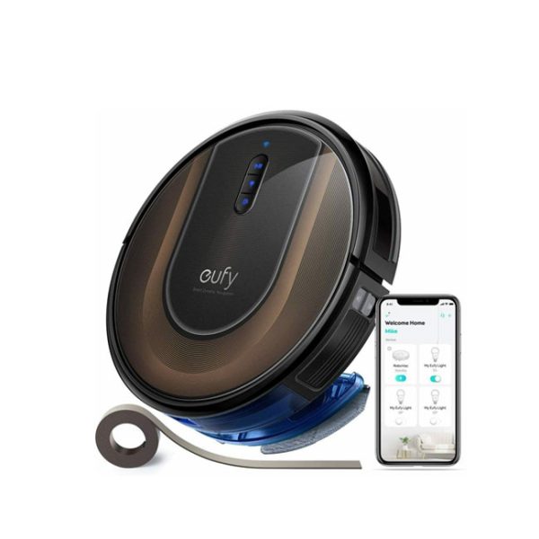 Eufy RoboVac G30 Hybrid Wi-Fi - Black
