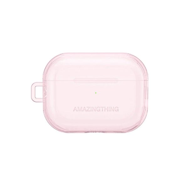 Amazing Thing Minimal Case For Airpods Pro 2 2022 Pink
