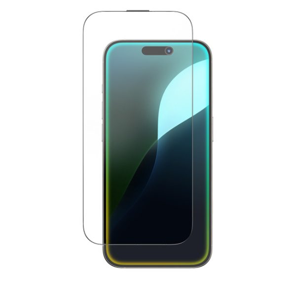 Amazing Thing iPhone 16 PRO 6.3 2.75D FULLY COVERED DUST FILTER TITAN MATTE GLASS