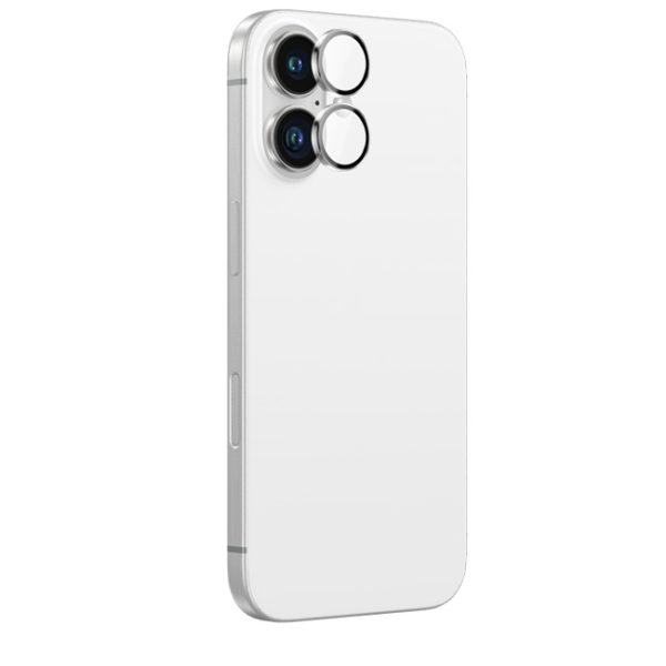 Amazing Thing iPhone 16 6.1 / 16 PLUS 6.7 CRYSTAL LENS GLASS- SIlver