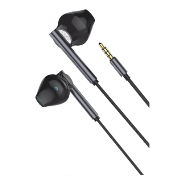 LEVORE 3.5mm Wired Earphone Black