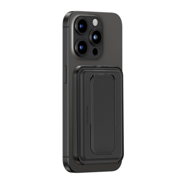 Amazing Thing Omni Link Travel Mag Fold Pro Magnetic Wallet-Black