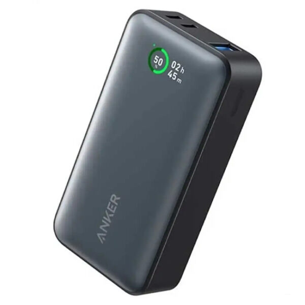 Anker 533 PowerCore 30W Power Bank (Black)