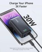 Anker 533 PowerCore 30W Power Bank (Black) - Image 2