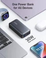 Anker 533 PowerCore 30W Power Bank (Black) - Image 3