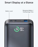Anker 533 PowerCore 30W Power Bank (Black) - Image 4