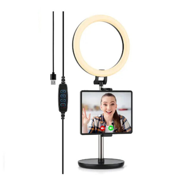 Yoozon 10.2 Inch Desktop Ring Light With Disc Stand (WS-20019)
