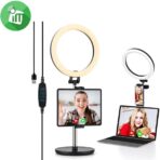 Yoozon 10.2 Inch Desktop Ring Light With Disc Stand (WS-20019) - Image 2