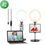 Yoozon 10.2 Inch Desktop Ring Light With Disc Stand (WS-20019) - Image 3